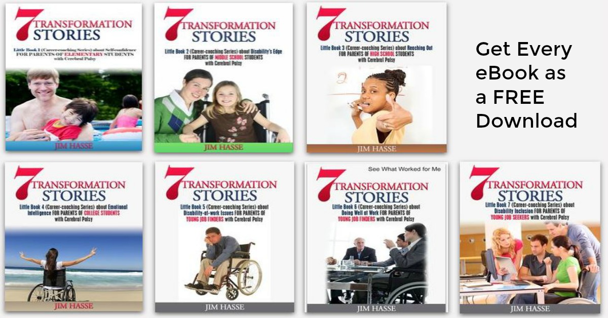 Covers of seven Little Books, featuring 7 Tranformation Stories.