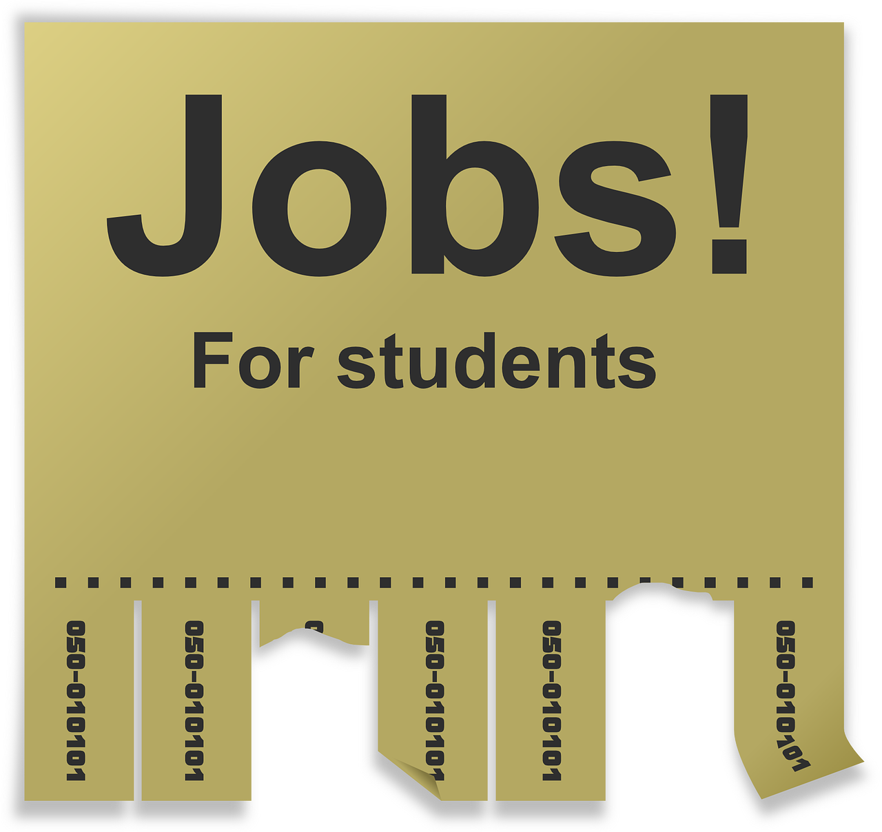 Government student jobs summer 2012