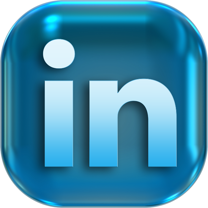 LinkedIn Icon for Searching Online Jobs