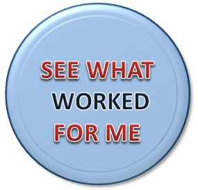 Call-to-action button, entitled "See What Worked for Me"