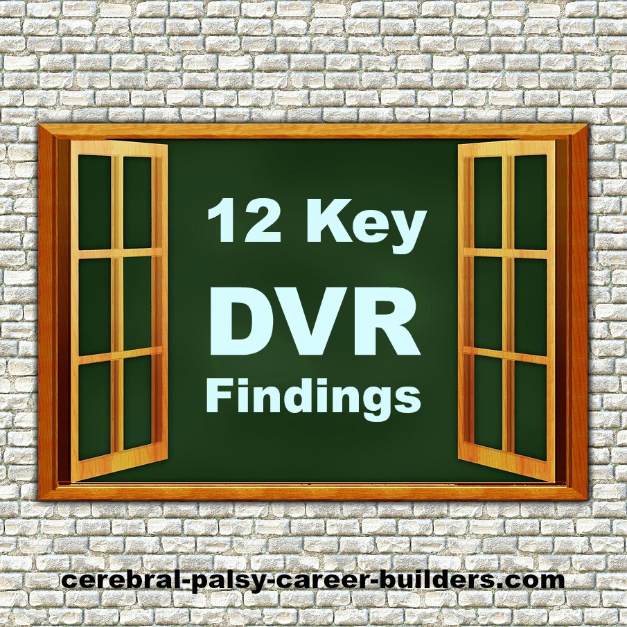 Wall of brick with Window opening to "12 Key DVR Findings"